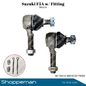 SUZUKI MULTICAB F5A TIE ROD END WITH FITTING RH LH 48810/20-79000 SE-7451A (2PCS/SET)