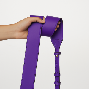 Safrino Pengait GOLD Tali Tas Selempang Sintetis Lebar 4 cm Lecari