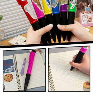 [HUSTOM] COD 28cm Big Giants Pen Personality Stationery For School Props Toys Gifts Big Giant Gel Pen Neutral Pen Writing Supplies