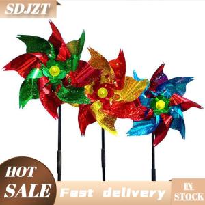 SDJZT Dụng cụ đuổi chim cối xay gió ngăn chặn chim lấp lánh phản quang