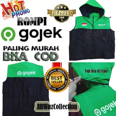 Jaket G0J3K TERBARU / Jaket G0J3K-G0T0 / Jaket G0J3K GARUDA / Jaket G0J3K SUPER / Jaket Gojek TERMURAH TERLARIS