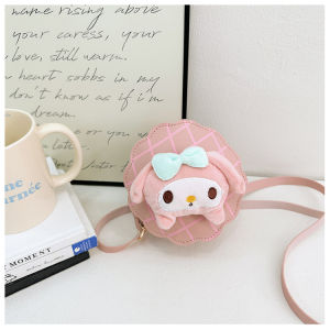 TEN545 กระเป๋าเด็กเกาหลีเจ้าหญิงกระเป๋าแฟชั่นกระเป๋า messenger สาวน่ารักสาวน้อยไหล่ป่ากระเป๋าถือ