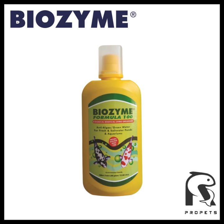 Biozyme Formula 100 - 1L Removes Ammonia, Nitrite, Nitrates | Lazada