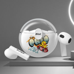 B.DUCK K25 TWS Wireless Headphones Bluetooth Earphones BT5.0 With Mic Original High Quality Sports Headset Noise Cancellation IOS Android Phone