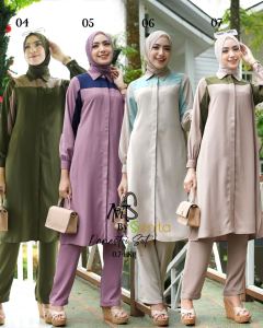 Sanita Danastri Setelan Celana Wanita Terbaru Murah Mewah Kasual Trendy Kekinian