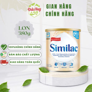 Sữa bột Similac số 0+850g (0-12 tháng) đột phá dinh dưỡng 5G cho trẻ  miễn dịch khỏe