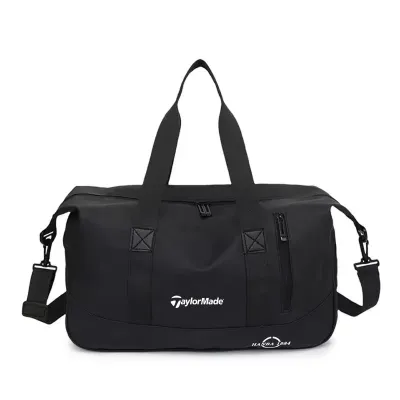 2025 Golf travel clothing bag Men and women dry and wet separation fitness bag Multifunctional going out large-capacity travel bag