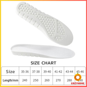 Cozy แผ่นรองพื้นรองเท้า แผ่นรองเท้าเพื่อสุขภาพ ซัพพอร์ตดีเยี่ยม นุ่ม shoes insole