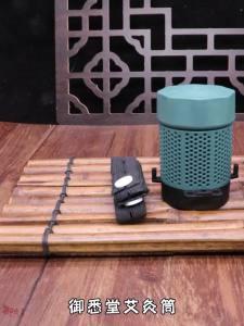 艾灸盒家用随身灸无烟艾灸盒艾条艾柱艾盒艾灸柱艾灸器具艾灸仪器Kotak moxibustion moxibustion mudah alih isi rumah kotak moxibustion tanpa asap batang moxa batang moxa kotak moxibustion lajur moxibustion peralatan moxibustion