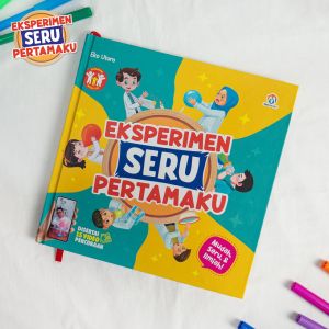 Ready Stock Buku Anak Eksperimen Seru Pertamaku Visi Mandiri