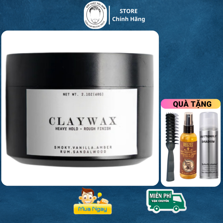 [Chính Hãng] Sáp vuốt tóc nam Rusty Lab Clay Wax - Dùng cho tóc trung ...