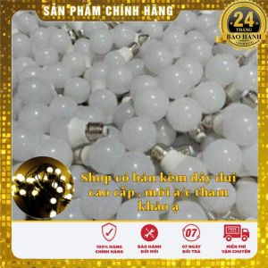 Combo 20 10 Bóng Đèn Led Trang Trí Nhà Cửa 3W Ánh Sáng Vàng Trắng Giá rẻ Chống Nước Đui E27