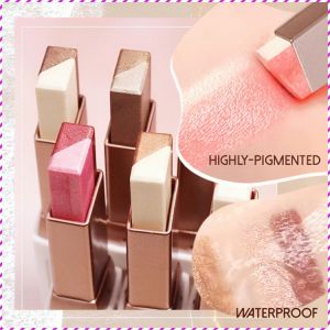 Naked makeup lazy magic two color eye shadow stick