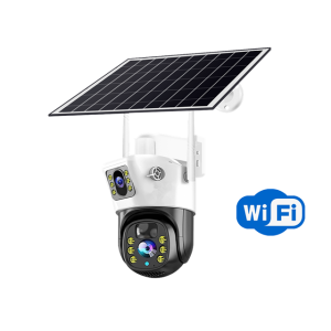 4G Sim Wifi Camera Solar PIR Human Detection Night Vision Waterproof Security Video IP Camara 8MP 4K Battery CCTV Monitor V380