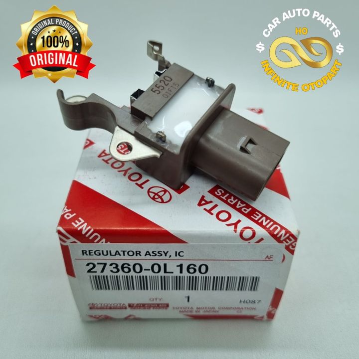Reductant Control Module Innova Ic REGULATOR ALTERNATOR INNOVA REBORN INOVA HILUX REVO FORTUNER VRZ ...