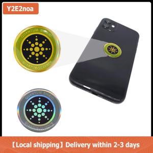 【Local shipping】 Universal Anti-Radiation Stickers Mobile Phone Round Quantum Shield Sticker for PC Laptop EMF Protection Sticker