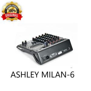 Mixer Ashley milan 6 mikser ashley milan6 soundcard bluetooth original