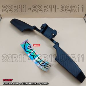 Pelindung Cover Sein Vario 125 150 160 ABS CBS New BESI Protector Light Signal Cover Sien Vario 150
