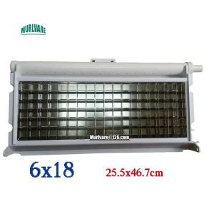 Universal Ice Machine Accessories Copper Ice Tray 108 6X18 Evaporator Ice Tray Ice Mold For Ice Machine