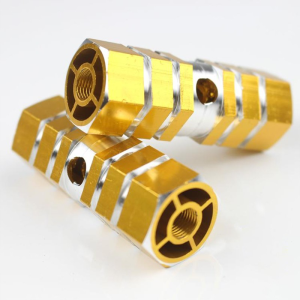 KeepMoving พักเท้าจักรยาน เหยียบจักรยาน ที่พักเท้า แบบโลหะผสม ที่เหยียบเท้าอลูมิเนียมคุณภาพดีราคาถูก บันไดจักรยานอลูมิเนียม แป้นเหยียบ