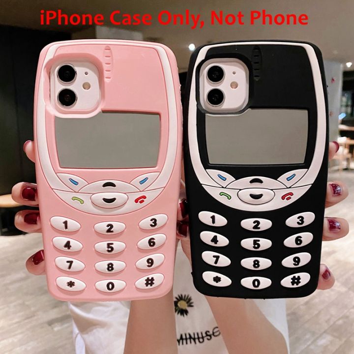 3D Old fashioned Nokia Design Phone Case For iPhone 14 Pro Max 14