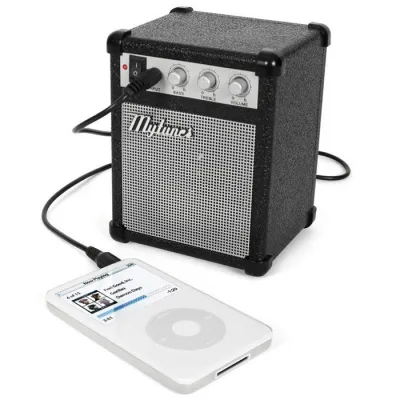 Speaker Amplifier Gitar Mini Design Retro - Amplifier Portable - Amplifier Mini - Speaker Portable - Mini Guitar Amplifier - Classic Retro Amp
