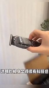 READY STOCK!!! Electric Hair Clipper LED Battery Indicator Professional Trimmer USB Rechargeable Low Noise YX-999 电动理发器
