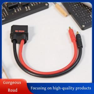 [Gorgeous] Hot Sale Male To 4mm Bullet Banana Plug Charger Cable With 10AWG 30cm QS8 Heavy Duty Charge Cable Lead