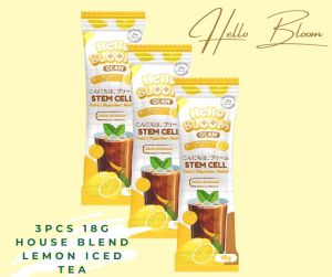 Hello Bloom Glam 3pcs. Powder Drink (18g Sachet In 1 Pack)