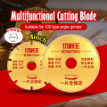 【🇲🇾Stock】4" 105mm Diamond Saw Blade Metal Cutting Disc For Brazing Iron Rebar Stainless Steel 100mm Angle Grinder Disk / Tile Granite (Dry/Wet) Cutting Wheel. 