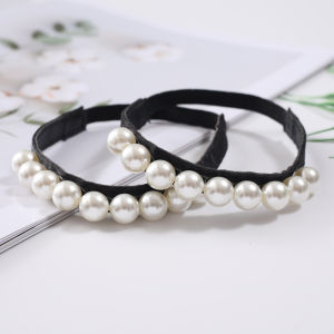 Free Shipping Elastic Shoelaces Elastic Straps No Installation Required Pearl Design To Prevent Slipping WomenS High Heels No Heel Binding Wrap-Around Shoelaces For Women