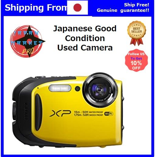 FUJIFILM デジタルカメラ XP80 イエロー XP80 Y Fujifilm XP