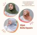 JILBAB SEGIEMPAT BELLA SQUARE .HIJAB SEGI 4 BELLA SQUARE. KERUDUNG SEGI EMPAT POLOSS4 Bella Square Laser Hijab Terbaru Ukuran 115 x 115cm Kerudung butik Terbaru. 