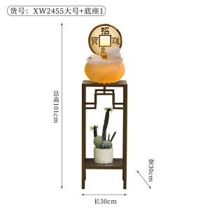 Water Feature Decorative Items Display Decorative Accessories Water Fountain Indoor Water Fountain Indoor Feng Shui