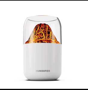 Flame Humidifier Bedroom Small Household Mute Low Noise MiniusbCar Automatic Spray Aroma Diffuser Office