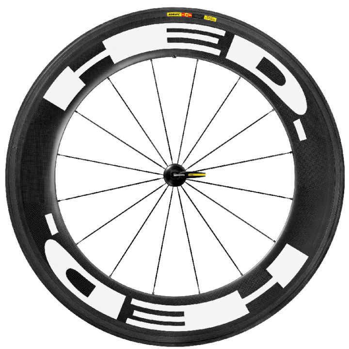 (wellsunny6)HED 700C Bicycle Rims Sticker Rim Clincher 30/40/50/60/70 ...