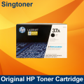 [Original] HP 37A Black Original LaserJet Toner Cartridge CF237A for HP LaserJet Enterprise MFP M631, M632, M633 series, HP LaserJet Enterprise M607, M608, M609 series. 