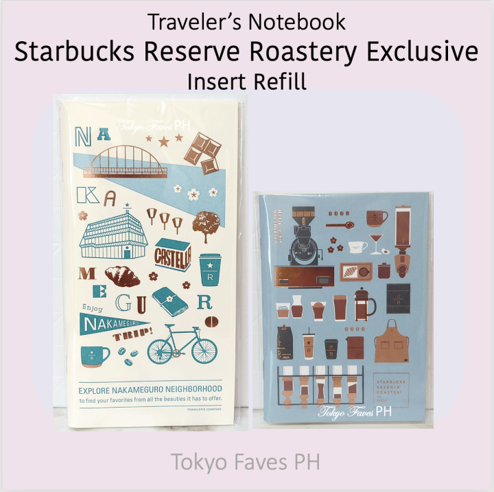 Traveler's Notebook Starbucks Reserve Roastery Tokyo Exclusive Limited