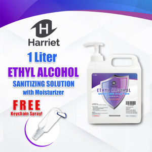 HARRIET ETHYL ALCOHOL 1 GALLON W/ FREE GIFT