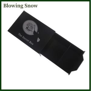 Blowing Magic Props The Secret Box Magic Black Pull Box Magic Tool Kids Trick Toys