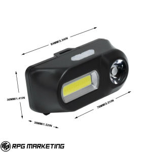 Multifunctional Waterproof LED Headlamp USB Rechargeable Headlight Head Torch Head Lamp