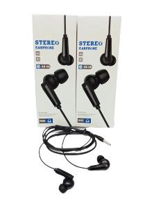 Handsfree Headset + Mic AB-08 Stereo Earphone Sound Extra Bass