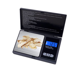 RCYAGO LCD Digital Pocket scale 500/0.01g Jewelry Gold Balance Weight Scale Electronic Gold Coin Scale for Household Pharmacy