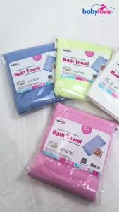 Babylove Tuala Bayi Cotton Baby Towel (100% Cotton) 50cm x 100cm