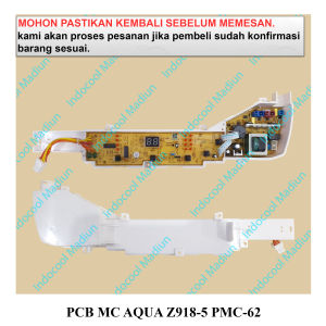 PMC-62 PCB AQUA / MODUL MESIN CUCI / PCB MESIN CUCI AQUA Z918-5 PMC-62
