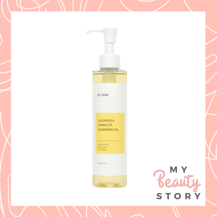 iUNIK Calendula Complete Cleansing Oil 200ml / 25ml