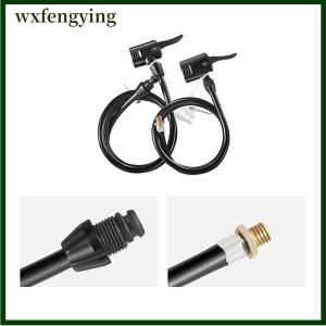 wxfengying 70 80 120cm Xe Đạp máy bơm không khí mở rộng ống bơm xe đạp vòi bơm không khí kết nối xe đạp máy bơm không khí lốp Inflator vòi phun phụ kiện