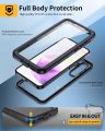 สำหรับ Samsung Galaxy A16 5G 4G ซองกันน้ำพร้อมอุปกรณ์ป้องกันหน้าจอในตัวกันฝุ่นใสป้องกันทุกส่วนของเครื่องกันกระแทกสำหรับ Samsung Galaxy  A56 5G,A36,A26.A55,A35,A25 5G,A15,A54,A35,A15,A14,A24 4G. 