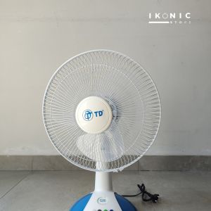 IKONIC Kipas Angin Meja Desk Fan TD Twindog 12" 100% Original Garansi Resmi