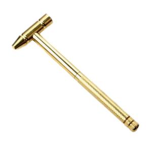 Compact 6 In 1 Copper Hammer and Screwdriver with Ergonomic Handle for Multipurpose Use In Crafts and Repairs Hand Tools